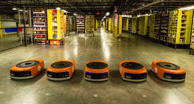 роботы в складской логистике